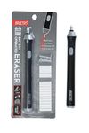 BRUSTRO Electric Automatic Eraser | Ideal for Kids and Adults, Drawing, Sketching, Mandala, Portrait | Slim Battery Operated | 2.3mm, 5mm| 22 Refills, 2 Eraser Holders | (Batteries not Included)