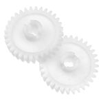 ENET YINETTECH Drive Gear for Sears LiftMaster Chamberlain 41A2817 Garage Door Opener Nylon Gear 32 Teeth Kit 2 Pcs