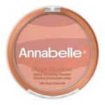 Annabelle Biggy Bronzer Radiant Bronzing Powder Talc-Free, Matte Gold, Vegan, Cruelty-Free, Paraben-Free, Fragrance-Free, Hypoallergenic, 17.8 g