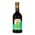 Colavita 100% Portuguese Extra Virgin Olive Oil, 750 ml, Glass Bottle