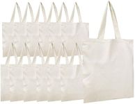 Simpli-Magic Canvas Tote Bags, 13"x