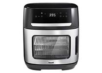 Bella Pro Series 4-Slice Convection Toaster Oven + Air Fryer with Dehydrator & Rotisserie Settings Stainless Steel