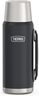 THERMOS, ICON Series, Stainless Steel Beverage Bottle, Granite, 1.2 L
