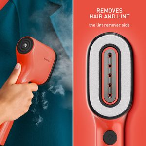 Tefal Pure Pop Handheld Garment Steamer – Red