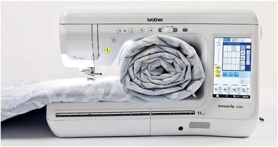 Brother Innov-is VQ2 Sewing Machine – Advanced Quilting & Embroidery