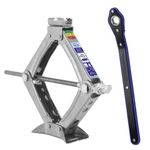 alca Car Scissor Lift Jack With Speed Ratchet Vehicle Lifting Tool Kit 1T 1 Ton A436500