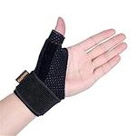 Brand: Thx4COPPER Thx4COPPER Reversible Thumb & Wrist Stabilizer Splint for BlackBerry Thumb, Trigger Finger, Pain Relief, Arthritis, Tendonitis, Sprained, Carpal Tunnel, Stable, Lightweight, Breathable