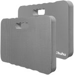 Ohuhu Comfy Garden Kneeling Pad 2 Pack, 4cm Extra Thick Kneeling Mat Comfortable Kneeling Pads for Gardening, Outdoor, Work, Soft EVA Foam Pad Knee Pads Premium Knee Cushion for Yoga & Bath