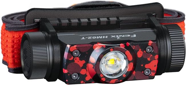Fenix HM62-T Head Torch – 1200 Lumens, Rechargeable, Red Light, IP68