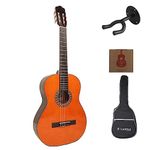 Kadence 39” Classical Guitar Nylon Strings Acoustic Guitar with Truss Rod for Beginner Professional With Bag (KCL01)