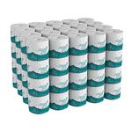 Georgia-Pacific Angel Soft Ps 16880 White 2-Ply Premium Embossed Bathroom Tissue, 4.05-Inch Length X 4.0-Inch Width (Case of 80 Rolls, 450 Sheets Per Roll)