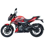 Bajaj Pulsar N 250 Ug Motorcycle/Motorbike - Glossy Racing Red - Ex-Showroom