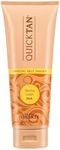 Body Drench Quick Tan Gradual Tanning/Bronzing Lotion | Self Tan, Sunless Tanner Solution for Mess Free Coverage | Dark, 8 Fl Oz
