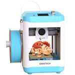 Geeetech - 3D Printer for Kids and Beginners, Mini 3D Printer High Speed, Self-Leveling, Safe Design for Kids, Pre-Assembled Open Source STEM Learning Tool, 3.9 x