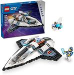 LEGO City Interstellar Spaceship Toy for Kids, Creative Play Space Toy, Building Set with Spacecraft Model, Drone, and Astronaut Figure, Building Toy for Boys, Girls and Kids Ages 6 and Up, 60430