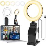 GerTong 5'' Laptop Selfie Ring Ligh