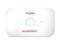 ADU Tronix Technologies E5573Cs-609 4G LTE Universal WiFi Hotspot | Supports All 2G/3G/4G SIM Cards | Connect Up to 10 Devices | 1500mAh Battery | Pocket Portable Router