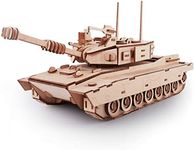 GuDoQi Wood Construction Tank Model