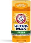 Arm & Hammer Ultramax Anti-Perspirant Deodorant Invisible Solid Fresh , 2.8 Oz