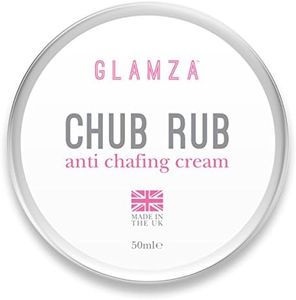 Glamza Chub Rub Anti Chafing Cream Smooth Skin Full Body Solution Sports Running Hands Feet Care (50ml)