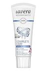 lavera Toothpaste Complete Care - without Flouride & Dyes - with organic Echinacea & Calcium - flouride-free toothpaste - Gentle to the teeth - dental care - vegan - organic (1 x 75 ml)