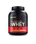 Optimum Nutrition Gold Standard 100% Whey Protein Powder, French Vanilla Creme, 2.27 Kg, Medium