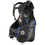 Scubapro Glide X Scuba Diving BCD w/ AIR2 (Black, Large)