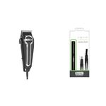 WAHL Canada Elite Pro High Performance Home Hair Cutting Kit, At Home Haircutting & Canada Premium Lithium Ear, Nose & Brow Trimmer