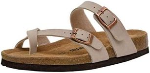 CUSHIONAIRE Women's Luna Cork Footb