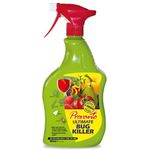 Quebec - Bug Killer Spray – Immediate Control and Protects For up to Two Weeks – Spray Approved for Use On Mattresses, Carpets and Hard Surfaces - Perfect Spray for Indoor & Outdoor use - 1 Litre