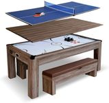 Hathaway Driftwood 84-in 3-in-1 Air