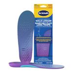 Dr. Scholl's® Walk Longer Insoles, Women's Size 6-10, 1 Pair, Trim to Fit Inserts