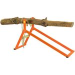 Forest Master USH Ultimate Log Sawhorse – Heavy-Duty Log Holder for Efficient Wood Cutting - Supports Logs up to 6m, 360mm Diameter - Portable and Foldable Sawhorse for DIY and Professional Use