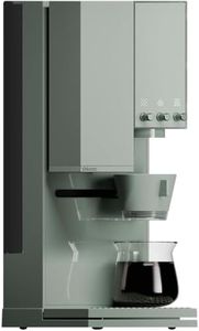 xBloom Studio Coffee Machine – Drip Coffee Maker with Built-in Grinder and Scale, 3 Automation Levels, App Connected Pour Over Coffee Maker for Home and Office, Sage Green
