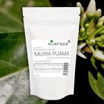 Nutrics® Muira Puama 300mg x 90 V Capsules (1 Month Supply) Ptychopetalum Olacoides Potency Wood Marapuama Miruatan Raiz Del Macho Potenzholz - Suitable for Vegan Vegetarian Halal & Kosher