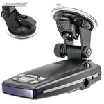 ChargerCity Car Dashboard & Windshield Suction Cup Mount Holder for Escort Passport 9500ix 9500i 8500 8500x50 S55 S75g Solo S2 S3 and Beltronics GX65 RX65 Vector 975 Radar Detectors …