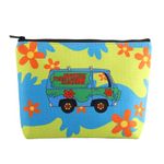 Cartoon Movie Makeup Bag Mystery Machine Makeup Bag Mystery Machine Gift Best Friend Gift Mystery Van Cosmetic Bag (Mystery Van CA)