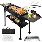 VACHAN Portable Charcoal Grills for