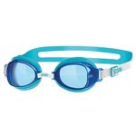 Zoggs Unisex's Otter Swimming Goggles, Aqua/White/Tint, One Size