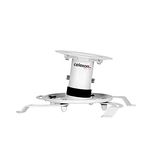 celexon universal Projector Ceiling Mount PDH130 - white - up to 15 Kg - inclinable - 13cm ceiling distance