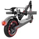 Electric Scooter for Adults,8.5”/10” Solid Tires,UP to 25KM/H,350W Powerful Motor,35/45KM Range with Braking System,Foldable Lightweight Electric Scooter,Max Load 120KG,App Control-Black