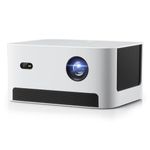 Dangbei Neo Smart Projector, Netflix Officially-Licensed Portable Projector with WiFi and Bluetooth, Compact 1080P Movie Projector, HDR10, Auto Keystone, Auto Focus, 2x6W Dolby Audio Speakers