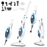 Nexlev Steam Mop Floor Cleaner | SC-04 Steam Cleaner For Home With 2 Modes, 350ML Tank, Detachable Foldable Design For Car, Sofa, Bathroom, Kitchen & Multi-Surface Cleaning