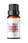 Cherry Vanilla Fragrance Oil 100ml - for Aromatherapy Wax Melt, Reed Diffuser, Candle Making, Home Made Soap, Bath Bomb, Potpourri, Slime, Oil Burner