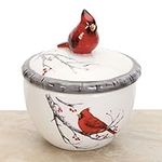 Bits and Pieces - Ceramic Cardinal 