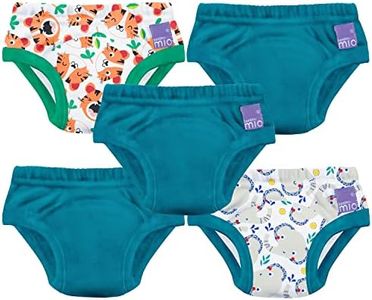 Bambino Mio, Potty Training Pants, 5 Pack