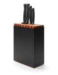 WÜSTHOF Performer Knife Block with 4 Knives, Black