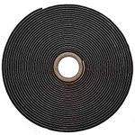 Alp EPDM Rubber Self Adhesive Insulation Foam Tape, Aerotape, Class O, Width 2 inch x Thick 3 mm x Length 9.1 metre, Pack of 25 pcs