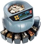 MUNBYN Coin Counter Machine, Coin S