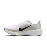 Nike Mens Air Zoom Pegasus 42 White/Black Photon Dust Running Shoes UK 9